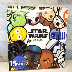 Women's Star Wars Sock Advent Calendar Christmas